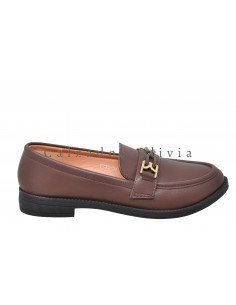 Calzados y Zapatos QH-F733 BROWN