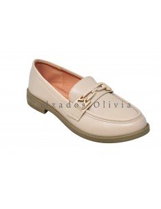 Calzados y zapatos QH-F733 BEIGE 2