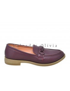 Calzados y Zapatos QH-F732 WINE