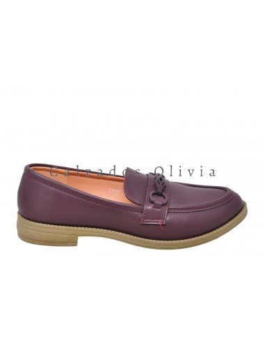 Zapatos y Calzados QH-F732 WINE
