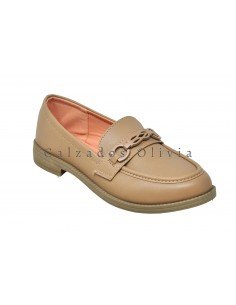 Calzados y zapatos QH-F732 KAKI 2