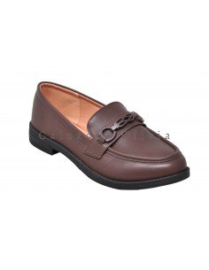 Calzados y zapatos QH-F732 BROWN 2
