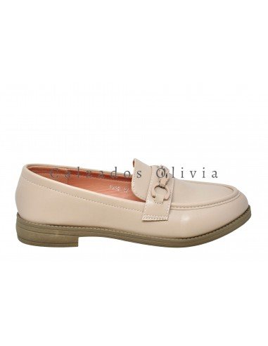 Zapatos y Calzados QH-F732 BEIGE