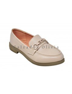 Calzados y zapatos QH-F732 BEIGE 2