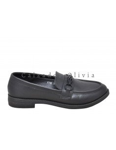 Calzados y Zapatos QH-F732 BLACK