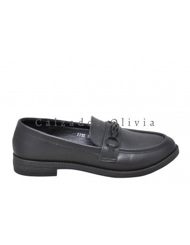 Zapatos y Calzados QH-F732 BLACK