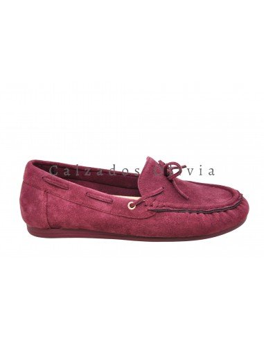 Zapatos y Calzados QH-A2358 BURDEOS