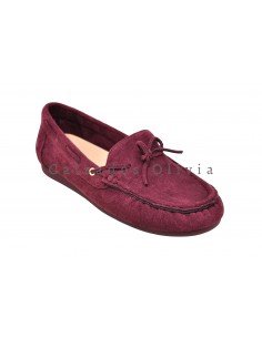 Calzados y zapatos QH-A2358 BURDEOS 2