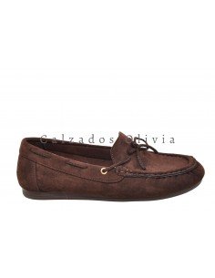 Calzados y Zapatos QH-A2358 BROWN