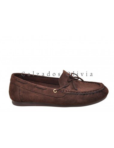 Zapatos y Calzados QH-A2358 BROWN