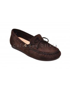 Calzados y zapatos QH-A2358 BROWN 2