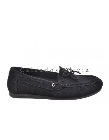 Zapatos y Calzados QH-A2358 BLACK