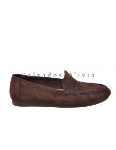 Calzados y Zapatos QH-A2359 BROWN