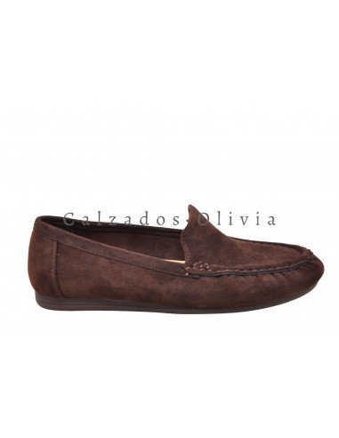 Zapatos y Calzados QH-A2359 BROWN