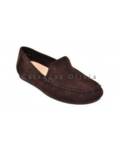 Calzados y zapatos QH-A2359 BROWN 2
