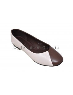 Calzados y zapatos QH-A8852 BROWN 2