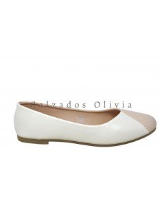 Calzados y Zapatos QH-A8852 BEIGE