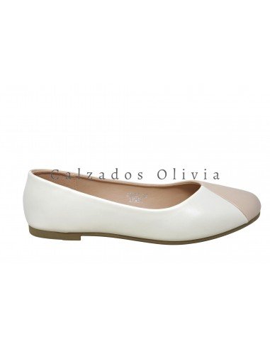 Zapatos y Calzados QH-A8852 BEIGE