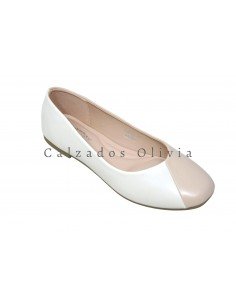 Calzados y zapatos QH-A8852 BEIGE 2