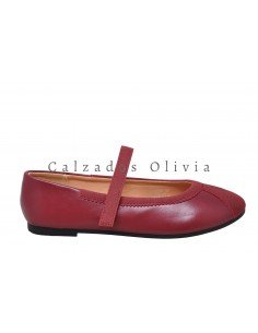 Calzados y Zapatos QH-A8850 WINE