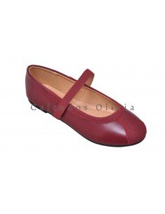 Calzados y zapatos QH-A8850 WINE 2