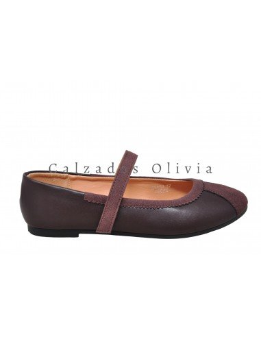 Zapatos y Calzados QH-A8850 BROWN