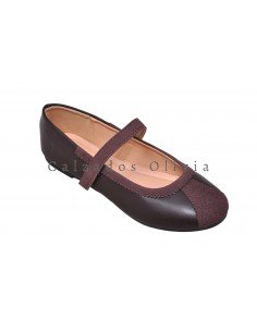 Calzados y zapatos QH-A8850 BROWN 2