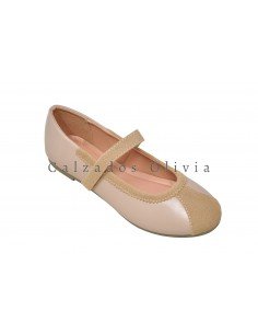 Calzados y zapatos QH-A8850 KAKI 2