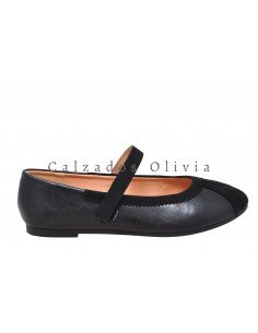 Calzados y Zapatos QH-A8850 BLACK