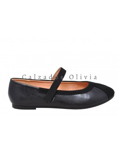 Zapatos y Calzados QH-A8850 BLACK