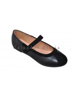 Calzados y zapatos QH-A8850 BLACK 2
