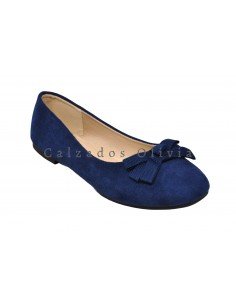 Calzados y zapatos QH-F755 BLUE 2