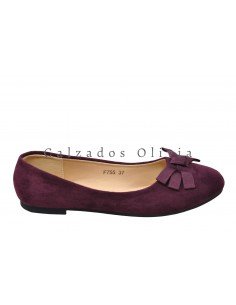Calzados y Zapatos QH-F755 WINE