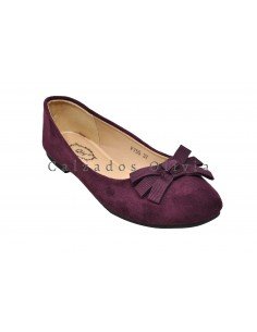 Calzados y zapatos QH-F755 WINE 2