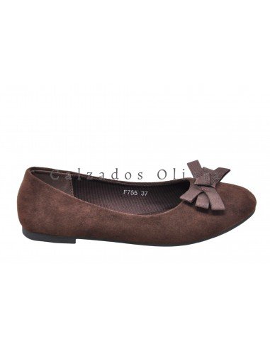 Zapatos y Calzados QH-F755 BROWN