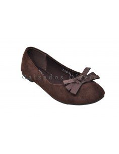 Calzados y zapatos QH-F755 BROWN 2