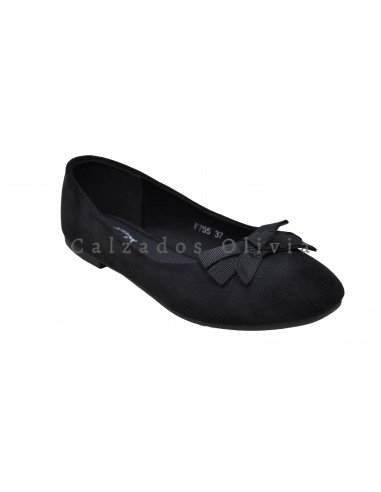 Zapatos y Calzados QH-F755 BLACK