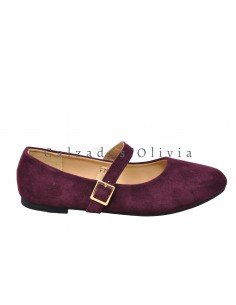 Calzados y Zapatos QH-F757 WINE