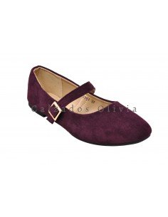 Calzados y zapatos QH-F757 WINE 2