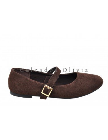 Zapatos y Calzados QH-F757 BROWN