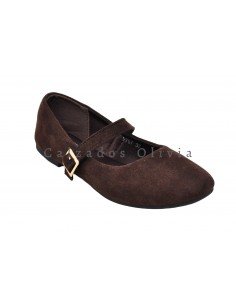 Calzados y zapatos QH-F757 BROWN 2