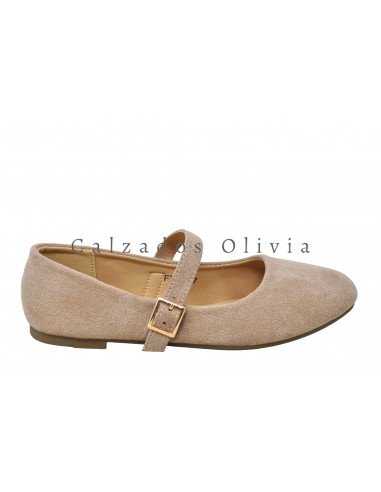 Zapatos y Calzados QH-F757 BEIGE