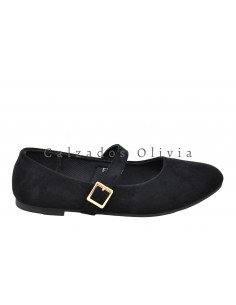 Calzados y Zapatos QH-F757 BLACK