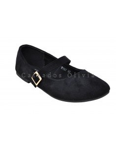 Calzados y zapatos QH-F757 BLACK 2