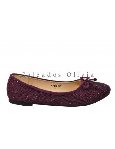 Calzados y Zapatos QH-F756 WINE
