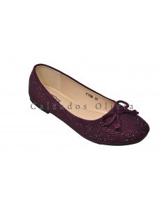 Calzados y zapatos QH-F756 WINE 2