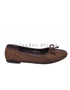 Calzados y Zapatos QH-F756 BROWN