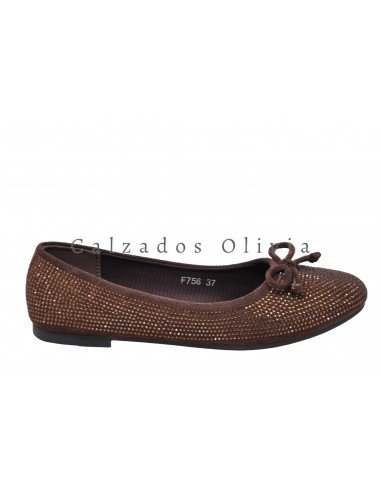 Zapatos y Calzados QH-F756 BROWN