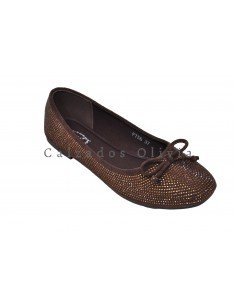 Calzados y zapatos QH-F756 BROWN 2