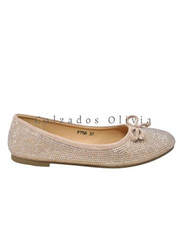 Zapatos y Calzados QH-F756 BEIGE